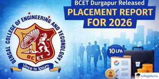 BCET Durgapur Released Placement Report For 2026 Pass Out Batch; Check Placement Statistics Here